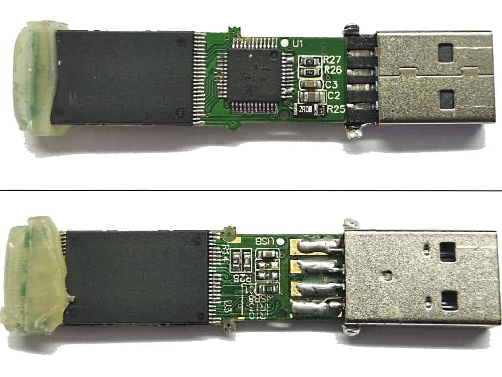 USB-Stick ohne Gehäuse wird wieder erkannt
