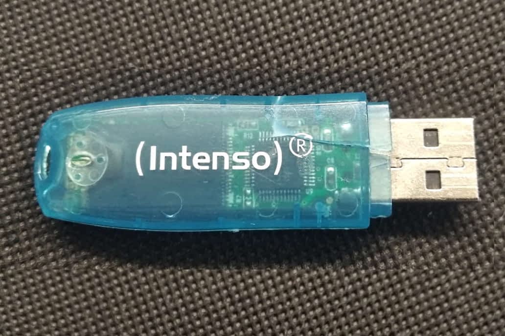 USB-Stick wird wegen elektronischem Defekt nicht erkannt