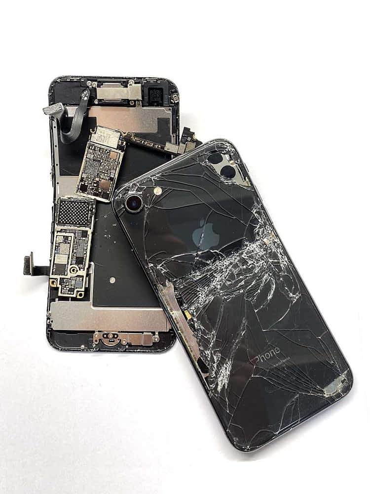Handy Totalschaden Daten retten iPhone