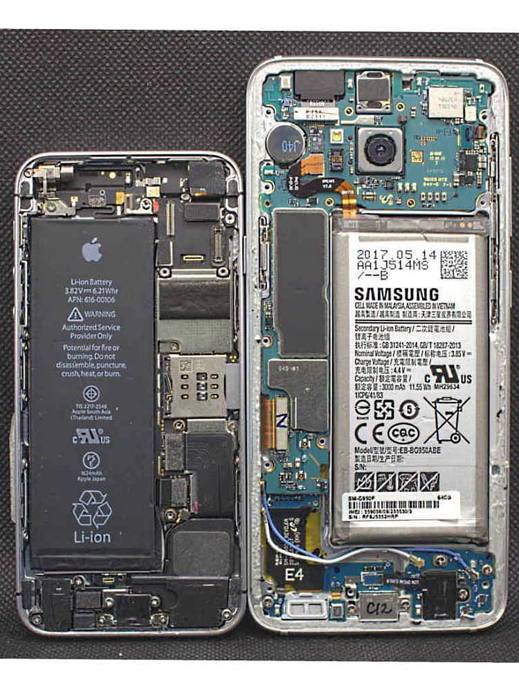 Beispielbild für Schäden an Samsung Handy