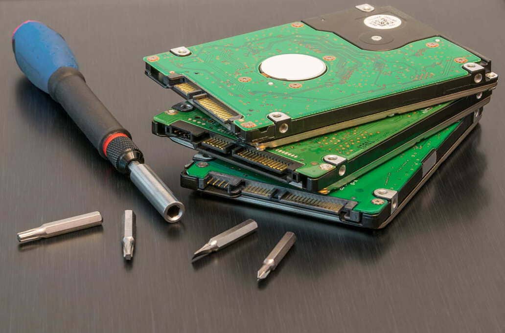 Festplatte ausbauen Laptop und PC