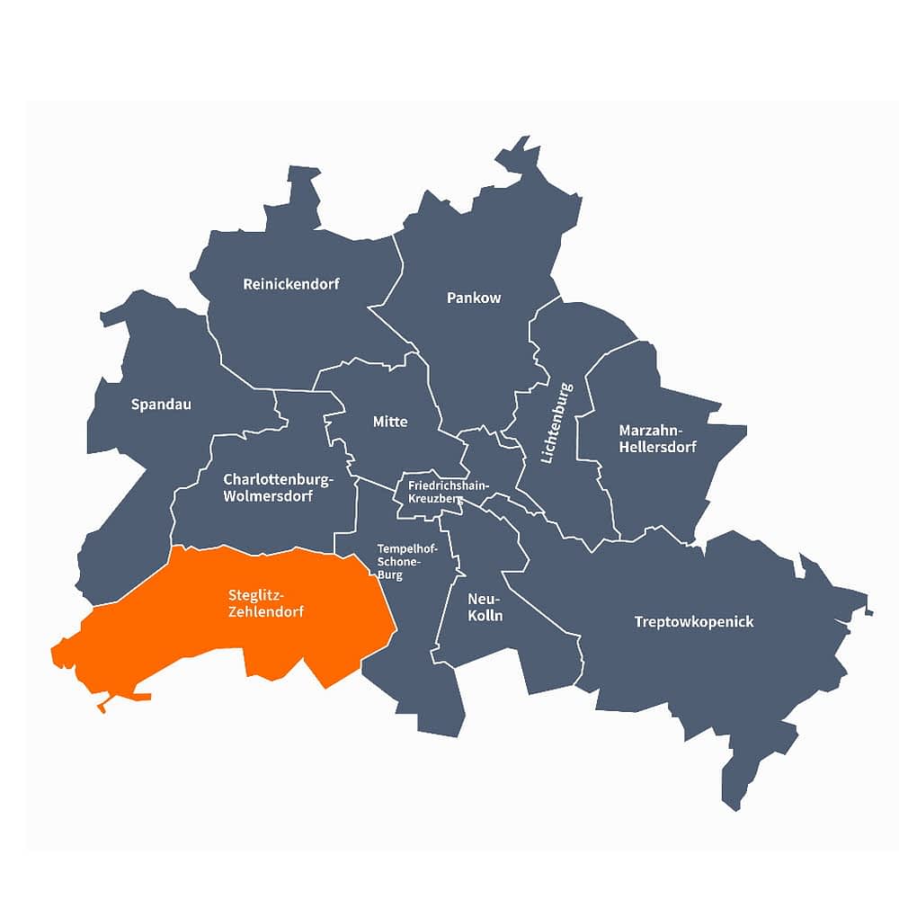 Ortsteil Im Berliner Bezirk Steglitz Zehlendorf Codycross Datenrettung Berlin » Haynauer Straße 60 | Data Recovery