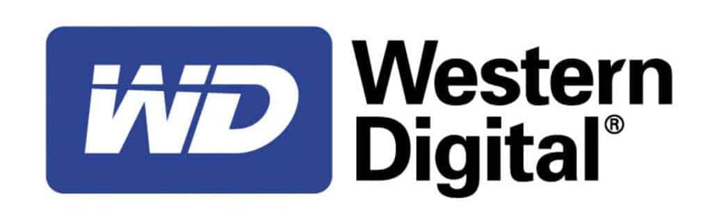 Logo von Western Digital