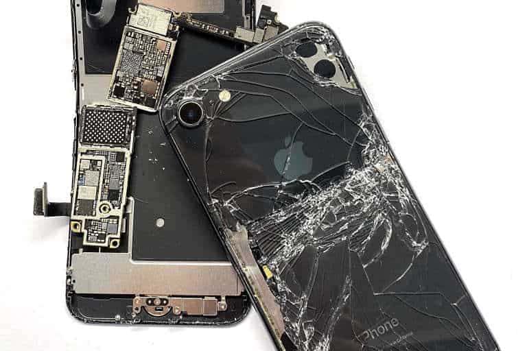 Handy Totalschaden Daten retten iPhone
