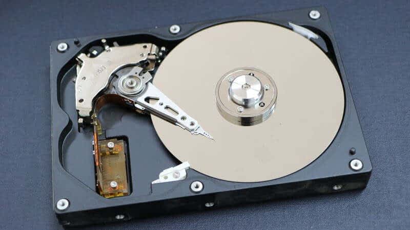 Datenrettung Festplatte - hier HDD