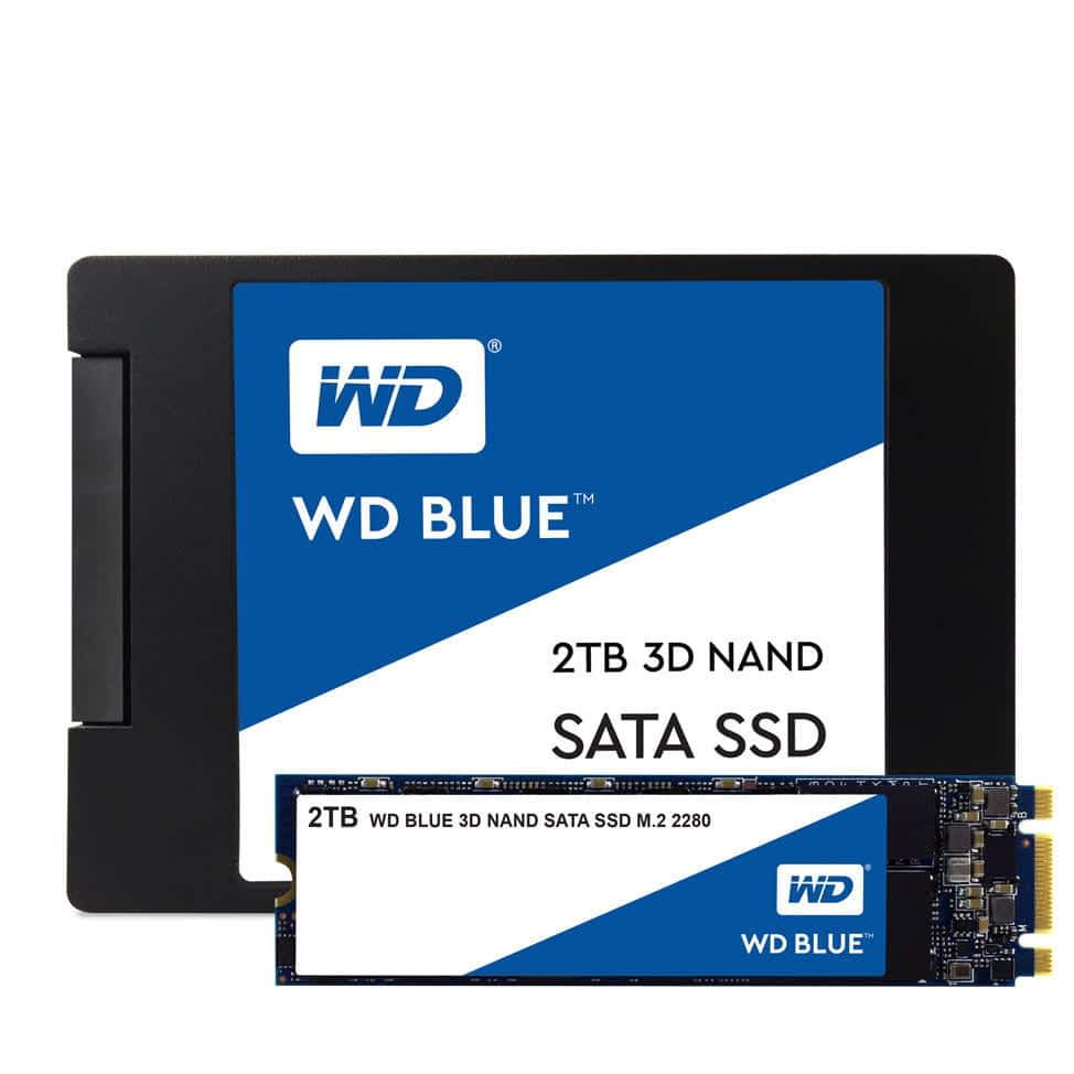 Datenrettung Western Digital Festplatten - WD Blue